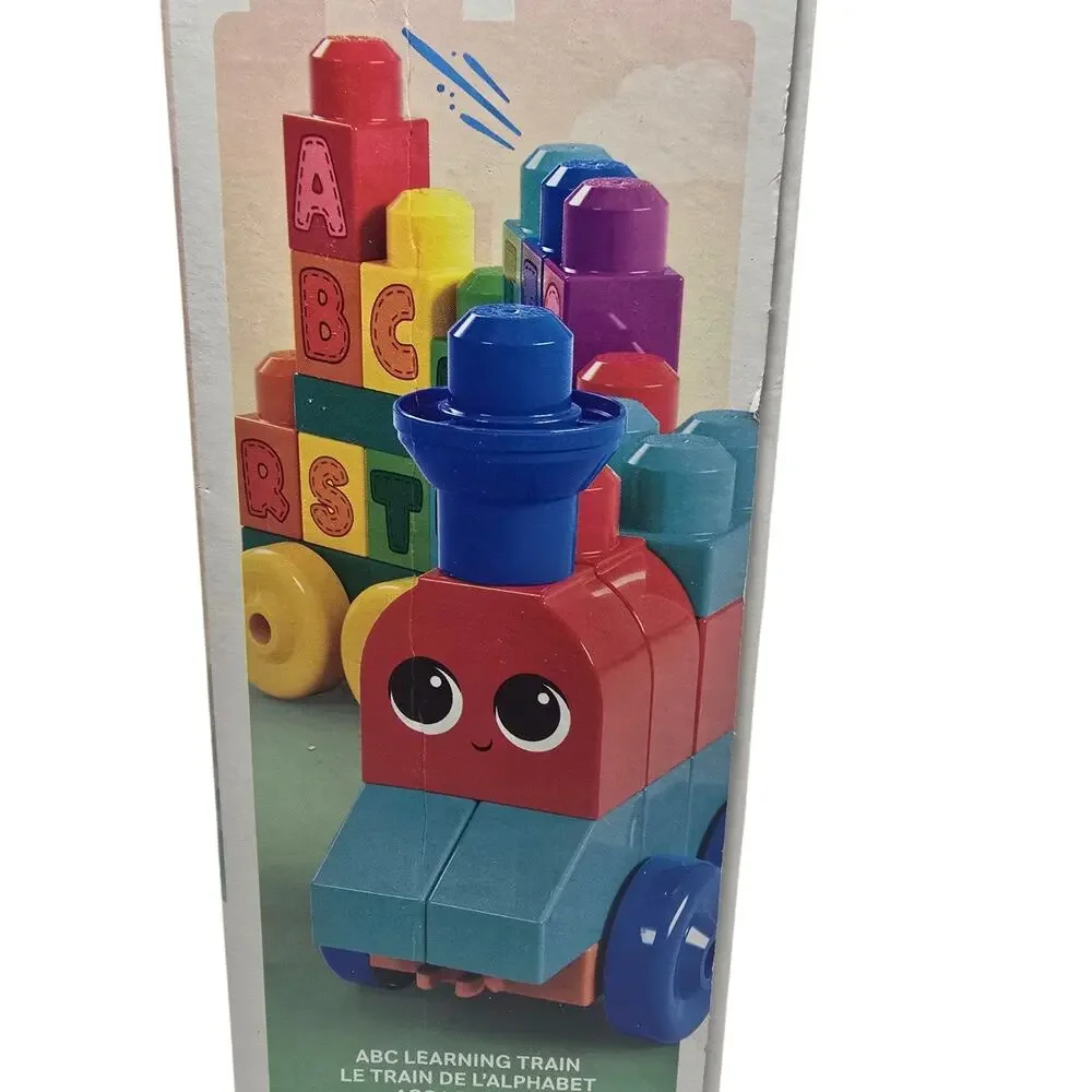 Mega Bloks Building Basics ABC Learning Train
